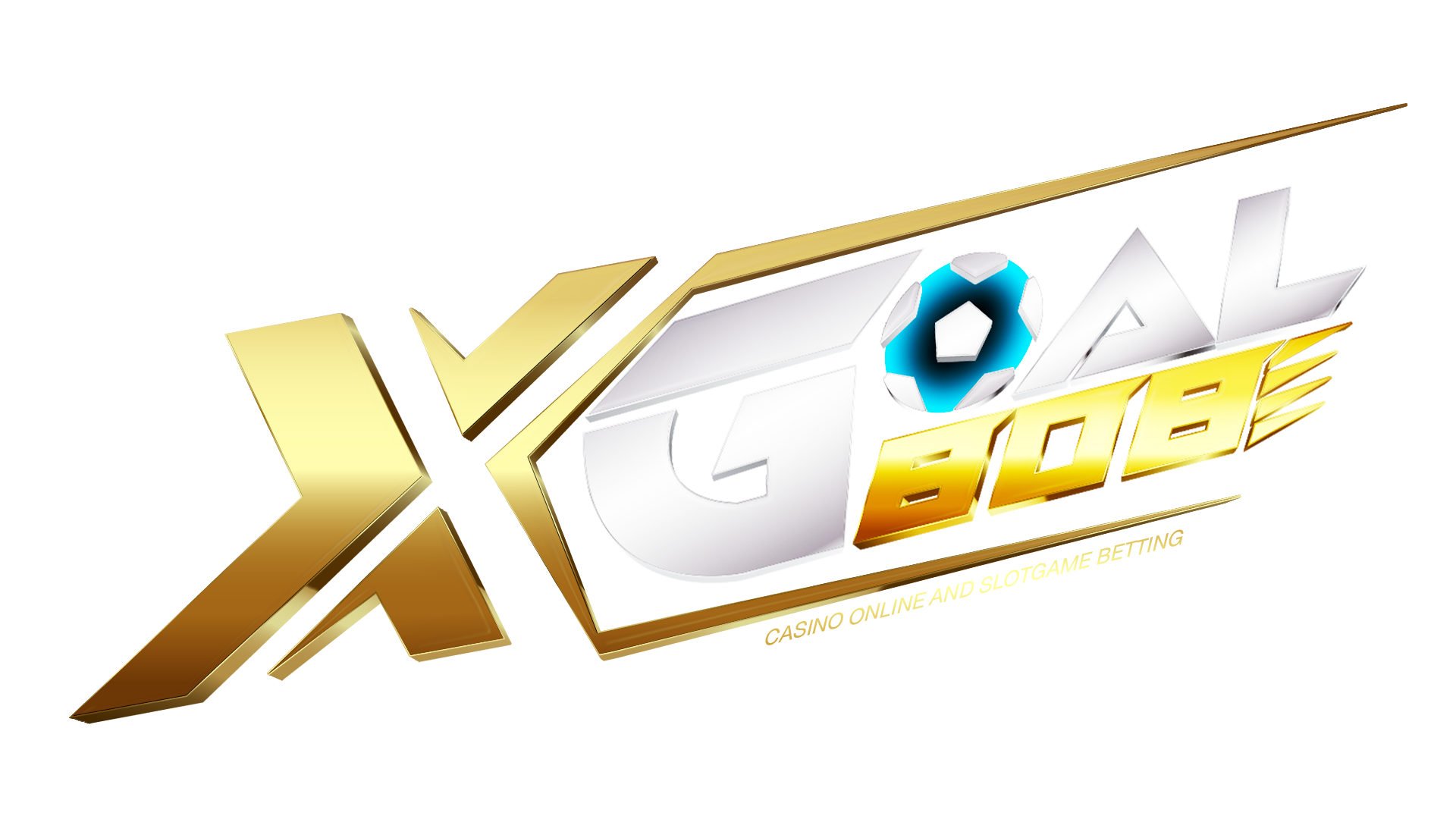 ภาพหน้าแรก GOAL808X แสดงโลโก้สีเขียวเหลือง หมวดสล็อต คาสิโนออนไลน์ กีฬา และทางเข้าเว็บตรง